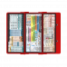 WhiteCoat Clipboard® Trifold - Red Food Industry Edition